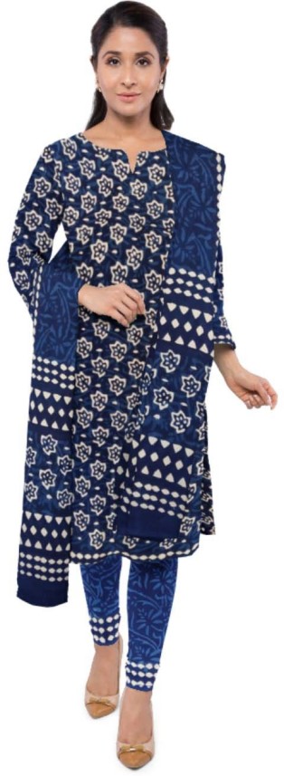 indigo salwar