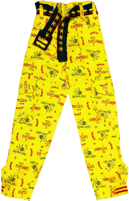 Tesco Regular Boys Yellow Jeans - Buy 