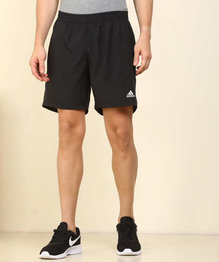 ADIDAS Solid Men Black Sports Shorts - Buy ADIDAS Solid Men Black Sports  Shorts Online at Best Prices in India | Flipkart.com