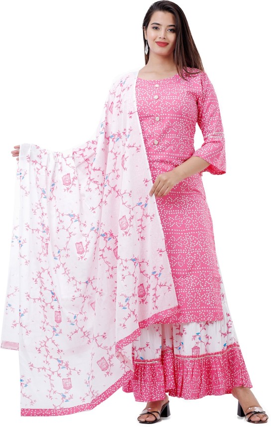 sharara set on flipkart