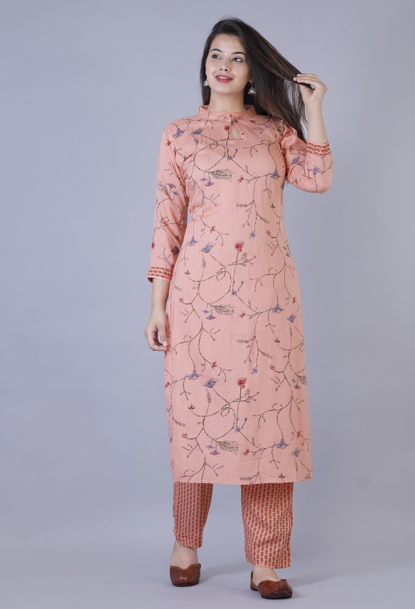 pant suit kurti