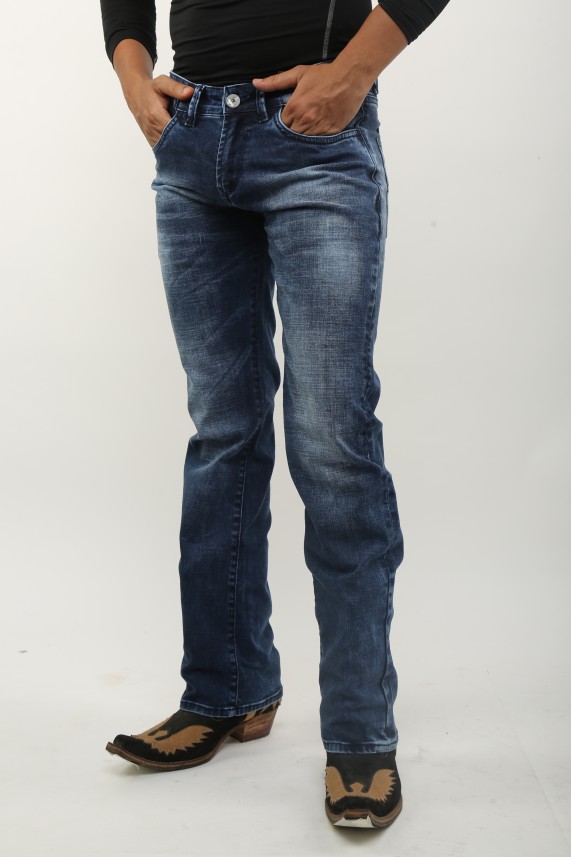 mode de base bootcut jeans