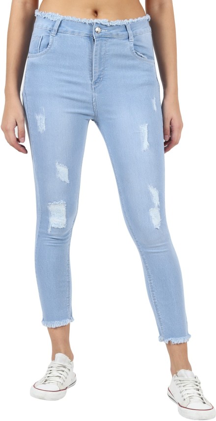 ripped jeans for women flipkart