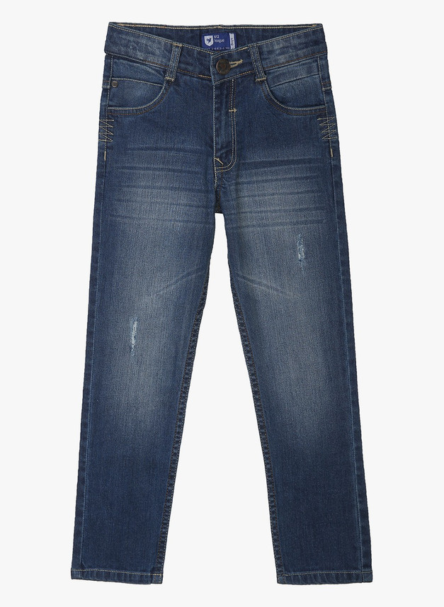 612 League Regular Boys Blue Jeans 