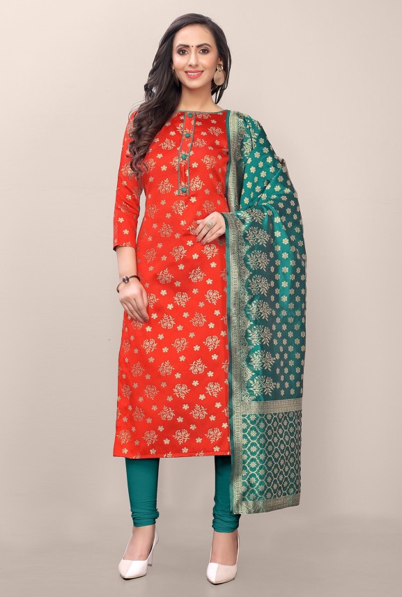 banarasi suit myntra