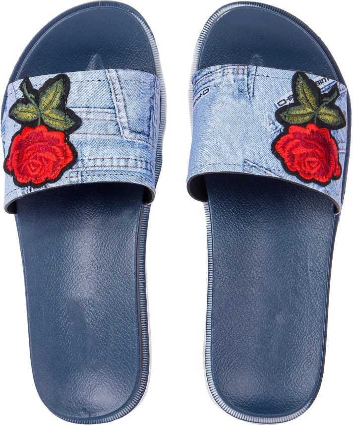 slip on slippers for girls