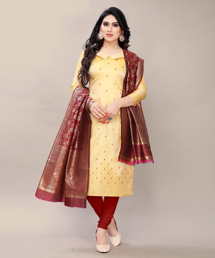 banarasi unstitched suits