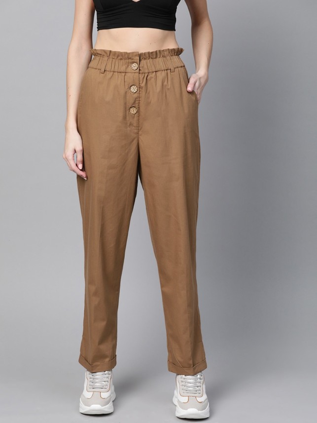 corduroy pants flipkart