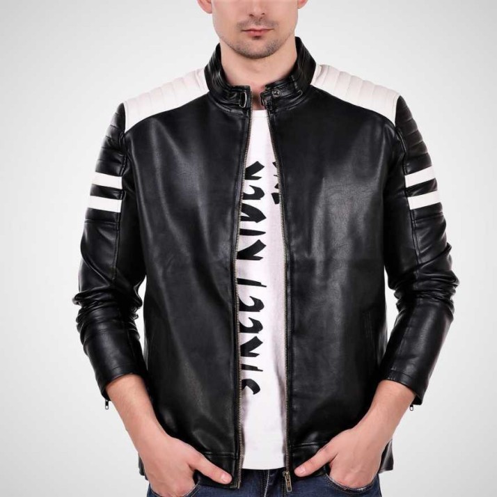 leather jackets flipkart