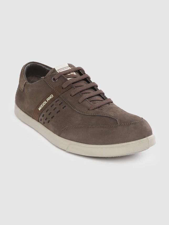 woodland men's leather sneakers flipkart