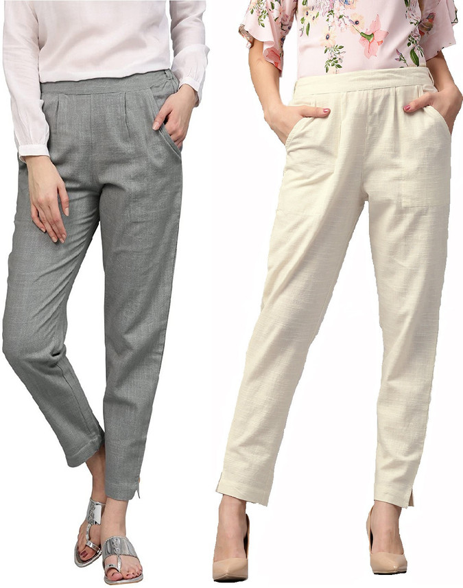 IRK Fashion Slim Fit Women Grey 