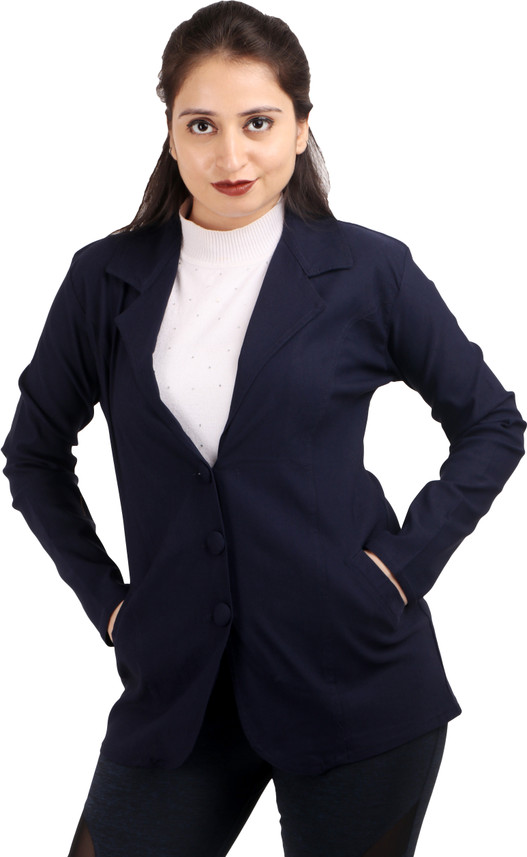 Flipkart blazer for womens clearance