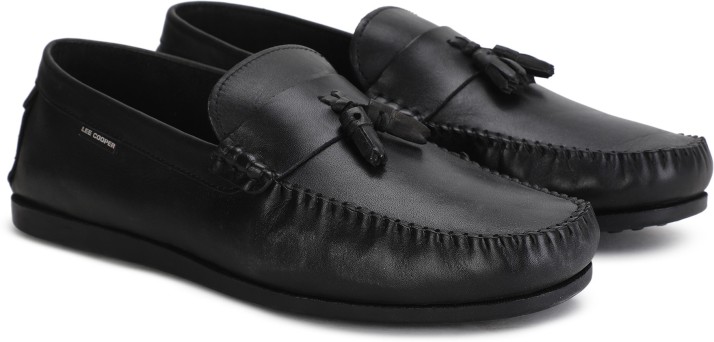 lee cooper loafers leather shoes