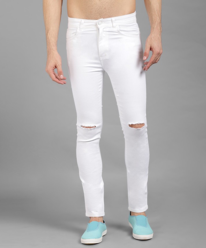 white jeans flipkart