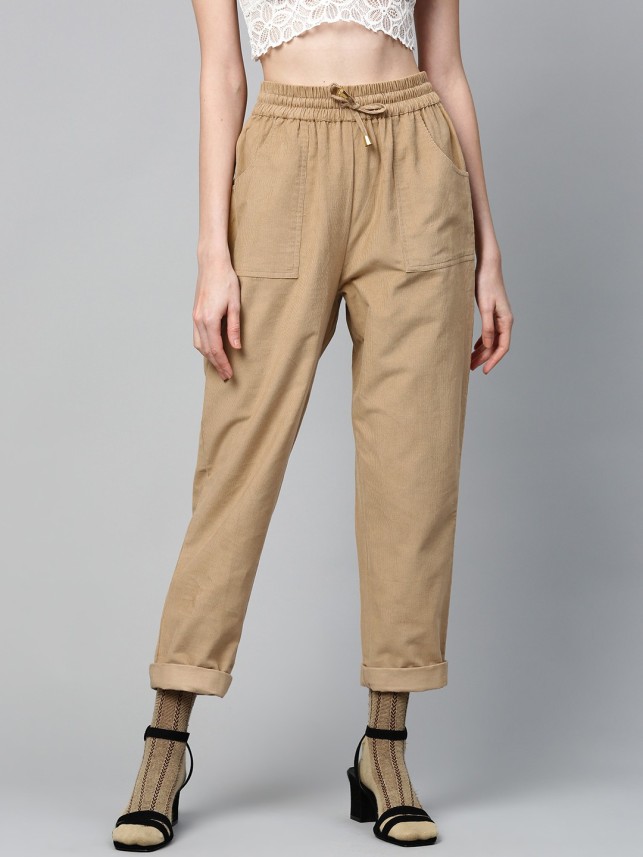 corduroy pants flipkart