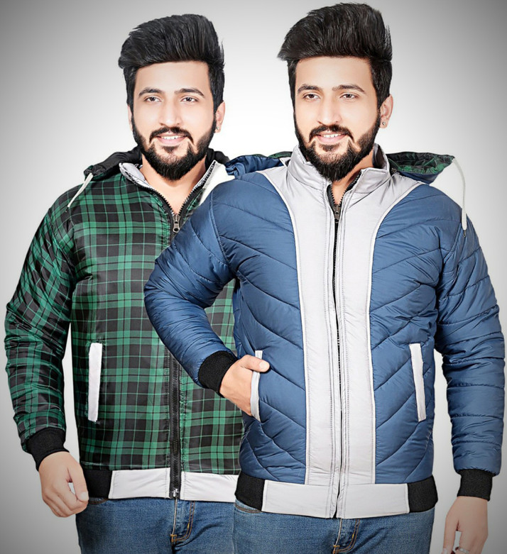 AALAE Full Sleeve Colorblock Men Jacket 