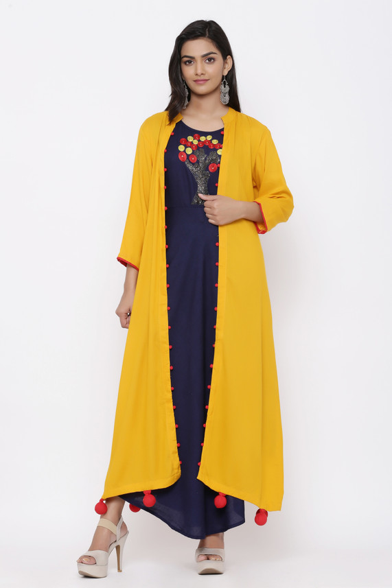 RAGS INDIA EXPORT Women Embroidered 