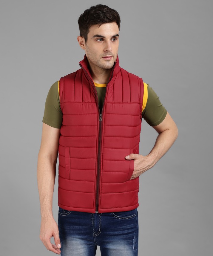 half sleeve jacket flipkart