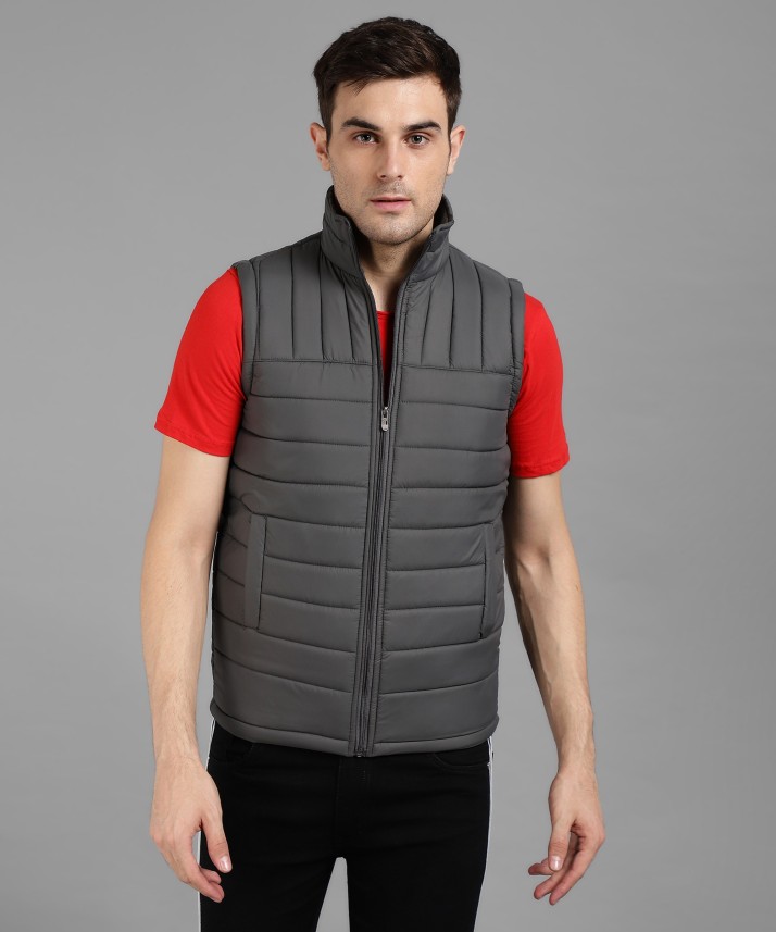 half sleeve jacket flipkart