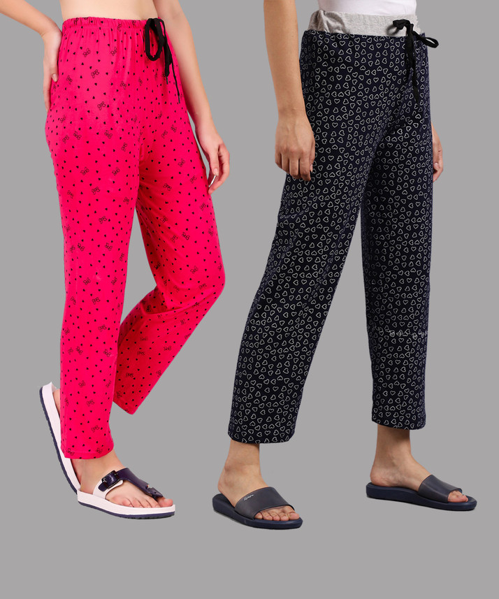 WildSkin Printed Women Multicolor Track 