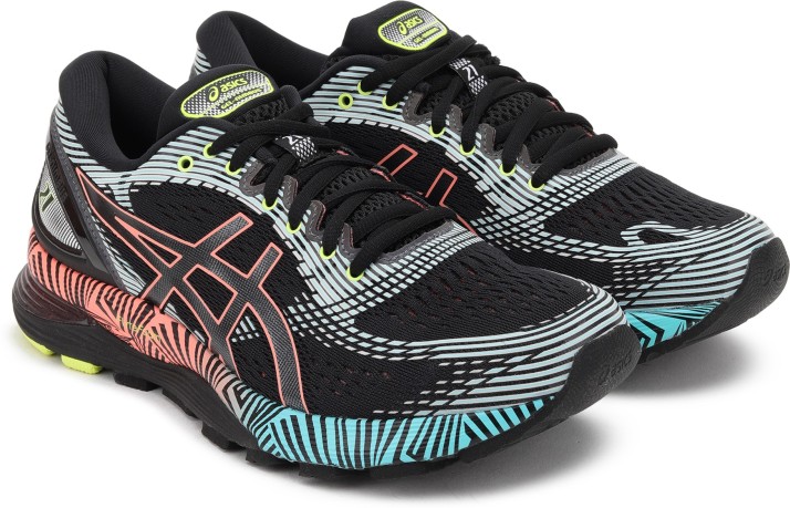 asics running shoes flipkart