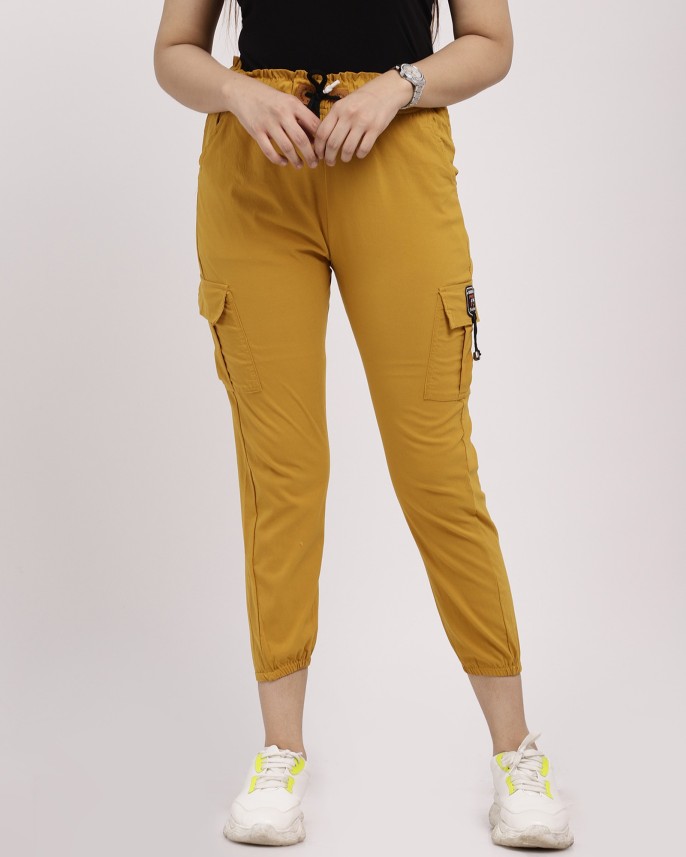 womens mustard jeans