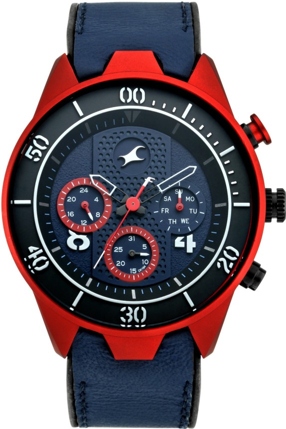 fastrack red watch