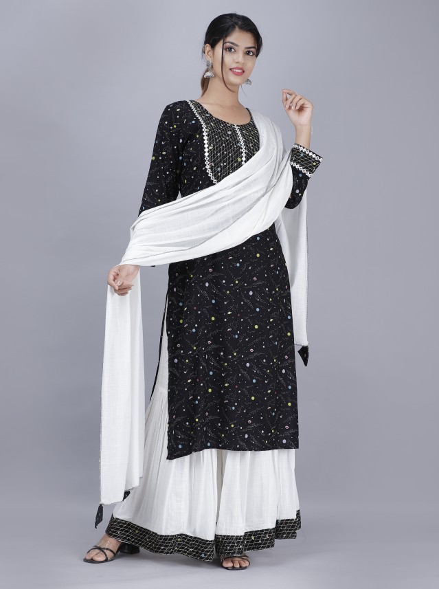 sharara set on flipkart