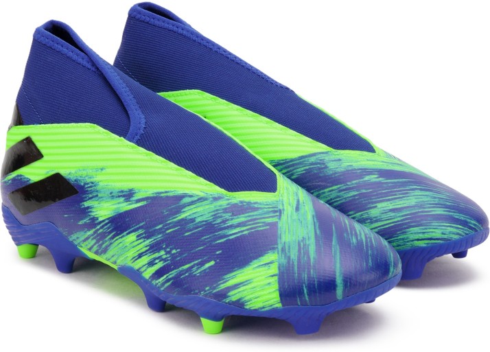 adidas nemeziz 19.3 laceless mens fg football boots