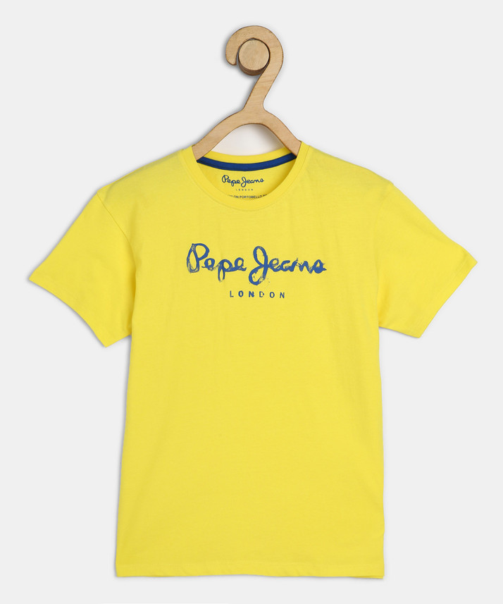 pepe jeans t shirt size chart