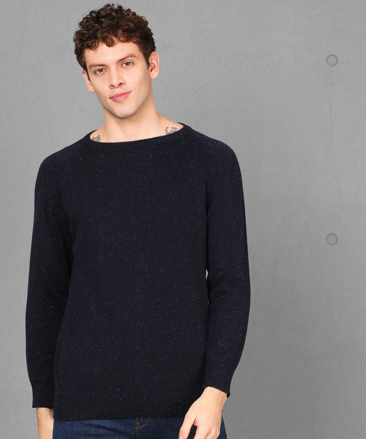 dark blue sweater mens