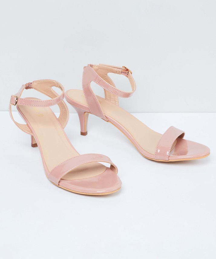 pale pink sandals