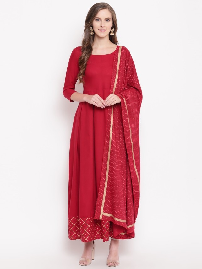 flipkart salwar kurta dupatta