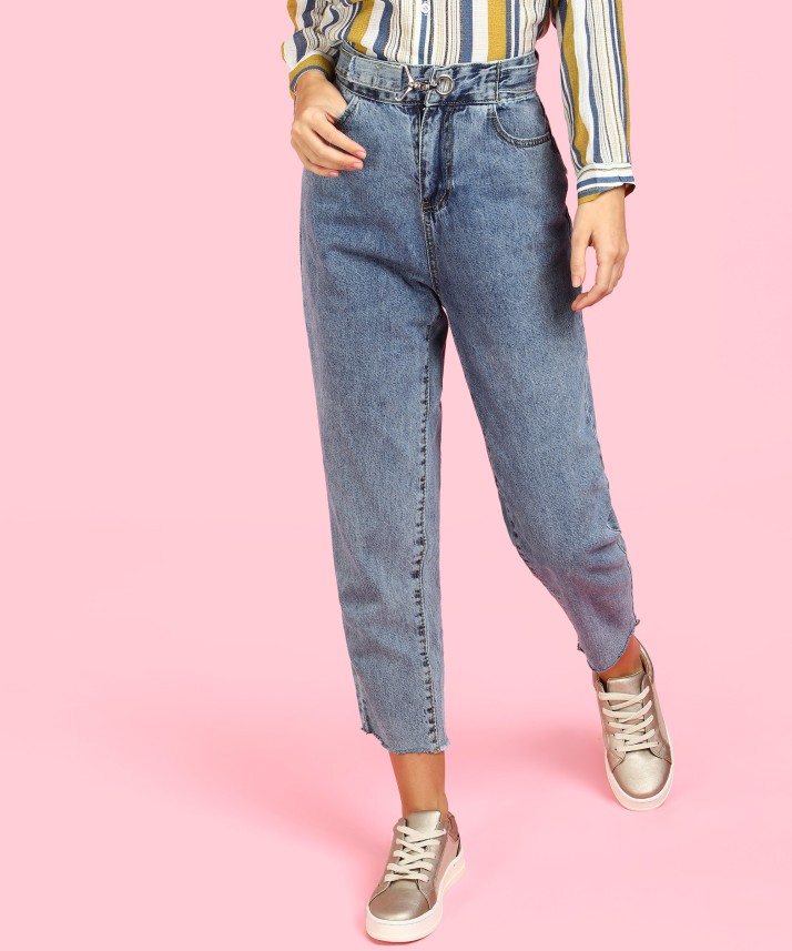 high waist jeans in flipkart