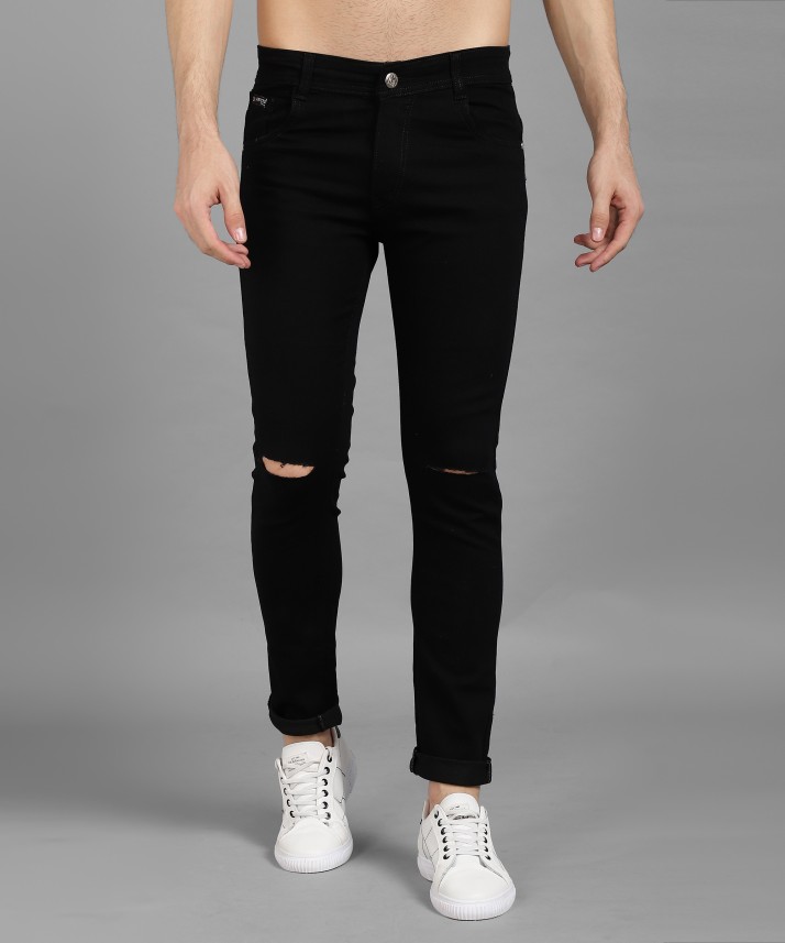 mens black jeans online