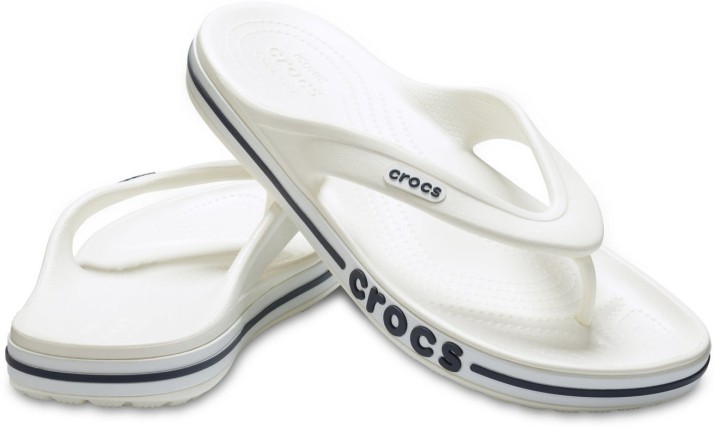 white bayaband crocs