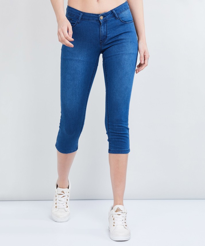 jeans capri flipkart