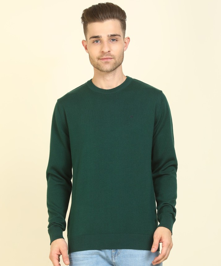 dark green sweater for men