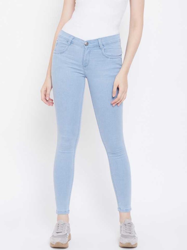 light blue jeans flipkart