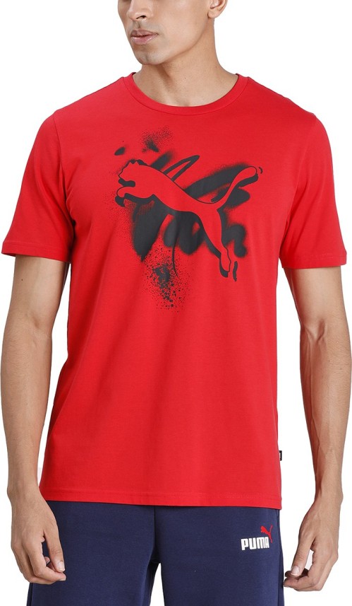 puma t shirt red