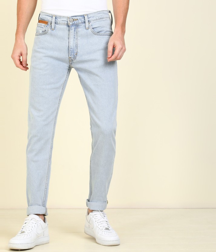 levis mens light blue jeans