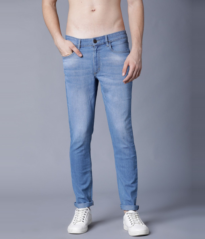 HIGHLANDER Slim Men Blue Jeans - Buy 