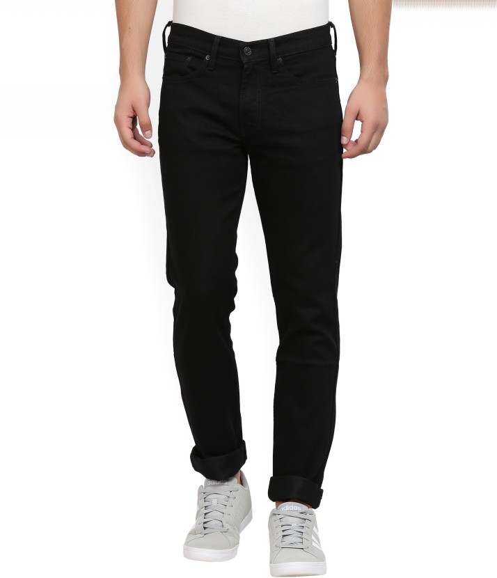 levis men black