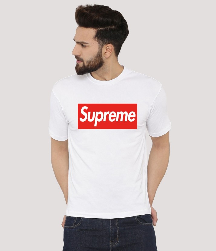 white t shirt supreme