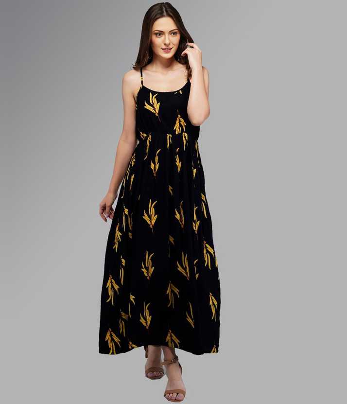 Metro Fashion Women Gathered Black Dress Buy Metro Fashion Women Gathered Black Dress Online At Best Prices In India Flipkart Com