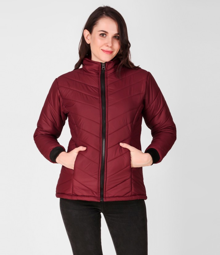 full sleeve solid women's jacket