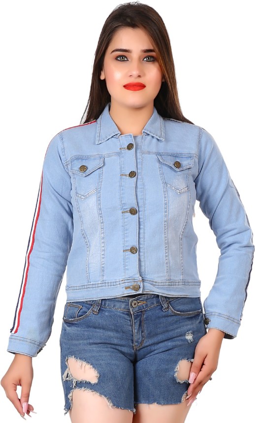 denim jacket flipkart