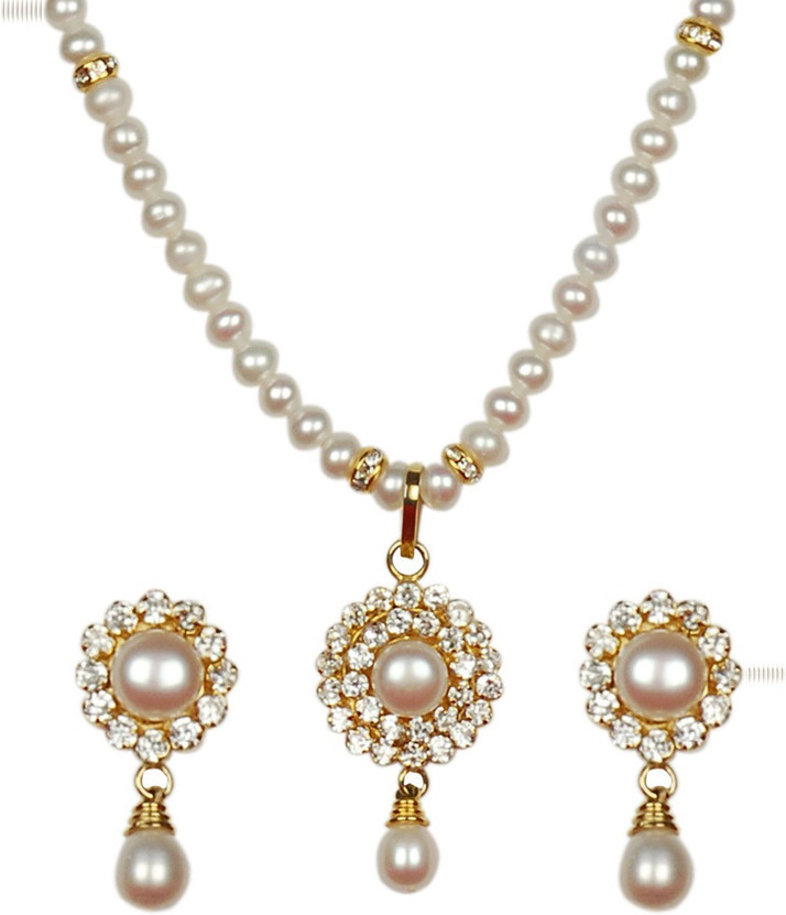 Jewellers Mother of Pearl Jewel Set 