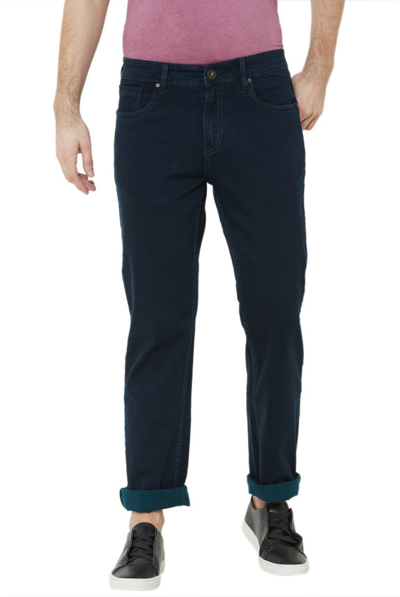 Sunnex Regular Men Green Jeans - Buy 