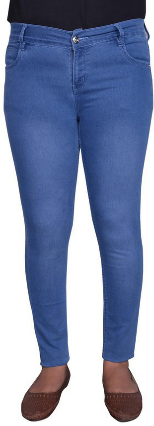 LOTUS Regular Women Dark Blue Jeans 